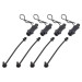 Maintiens de clips de carrosserie + clips - HOBBYTECH HTR-501399