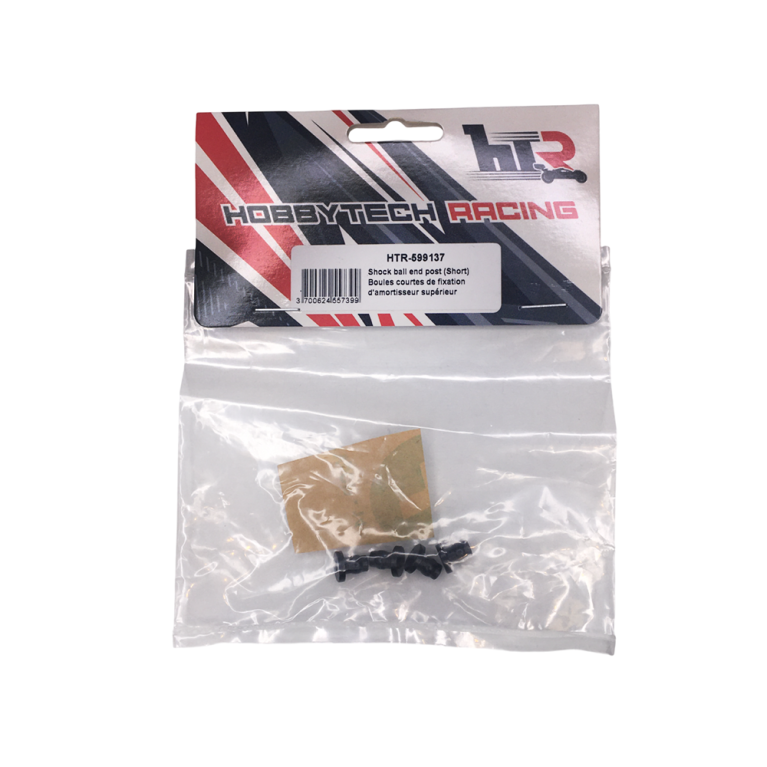 Rotules courte de fixation amortisseur supérieur - HOBBYTECH HTR-599137