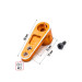 Palonnier de direction 25T en aluminium Orange - HOBBYTECH HTR-1930026-OR