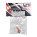 Palonnier de direction 25T en aluminium Orange - HOBBYTECH HTR-1930026-OR