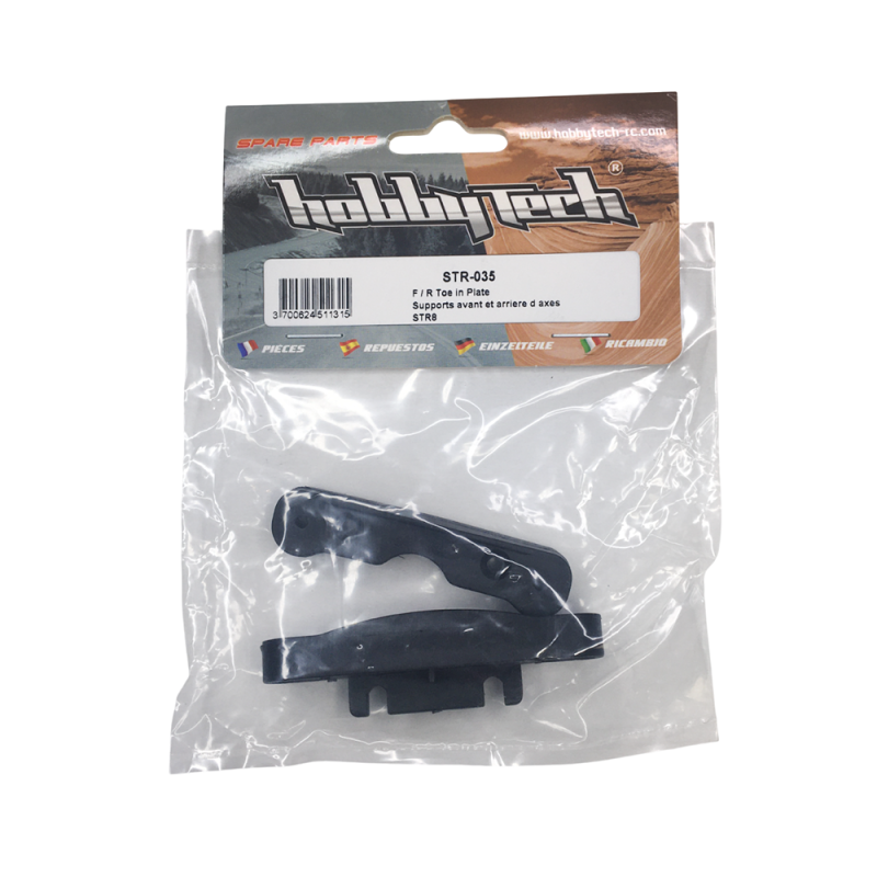 Cales avant et arrière STR8 - HOBBYTECH STR-035
