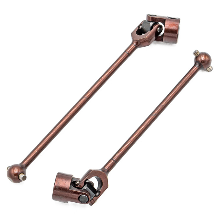 Cardan central avant/arrière homocinétique traité dur - HOBBYTECH STRS-129