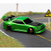 Skyline R34 Drift ''C-64'' 1/76 Verte - TURBO RACING TB-C64-GR