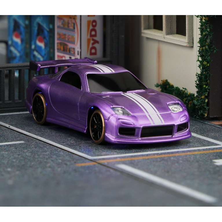 Micro Drift ''C-61'' 1/76 Violette - TURBO RACING TB-C61