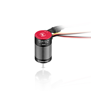 Combo QuicRun Fusion Mini16 3000Kv - HOBBYWING 30120403