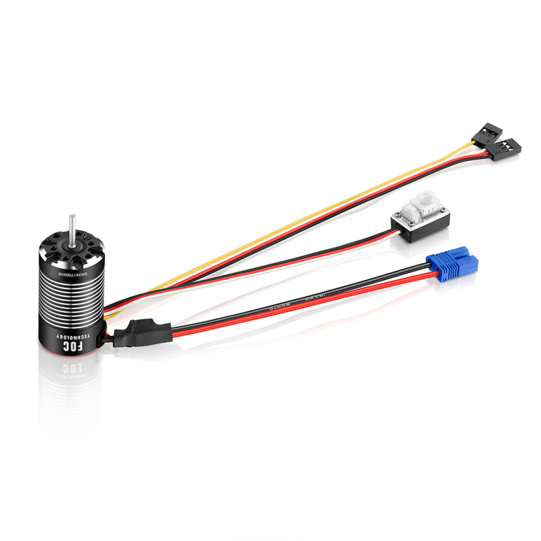 Combo QuicRun Fusion Mini16 3000Kv - HOBBYWING 30120403