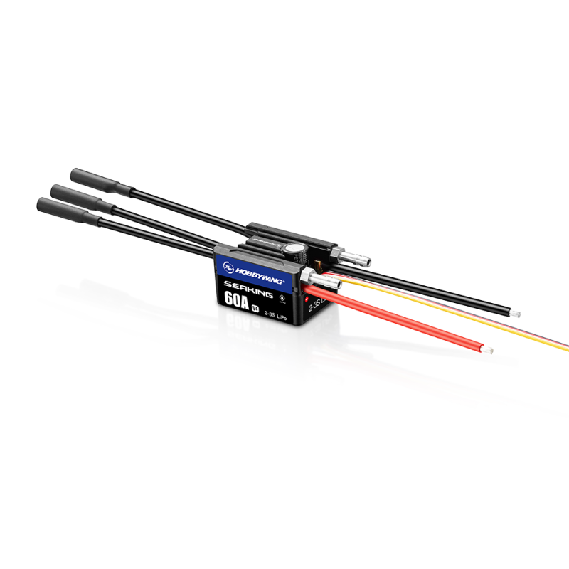 Variateur Seaking 60A V4 - HOBBYWING 30302202