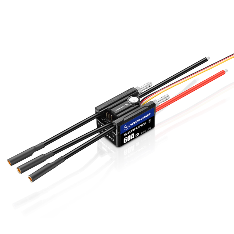 Variateur Seaking 60A V4 - HOBBYWING 30302202