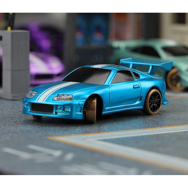 Micro Drift ''C-63'' 1/76 Bleu - TURBO RACING TB-C63