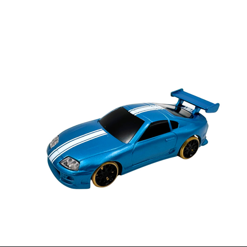 Micro Drift ''C-63'' 1/76 Bleu - TURBO RACING TB-C63