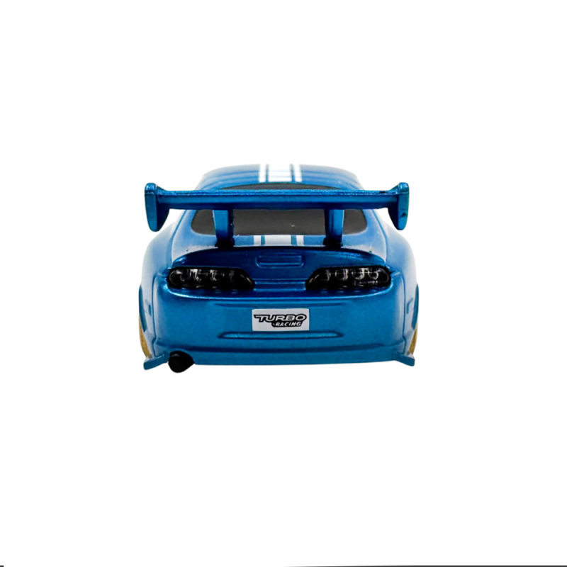 Micro Drift ''C-63'' 1/76 Bleu - TURBO RACING TB-C63