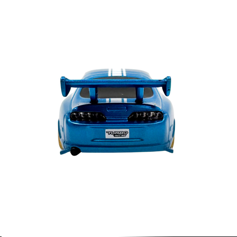 Micro Drift ''C-63'' 1/76 Bleu - TURBO RACING TB-C63