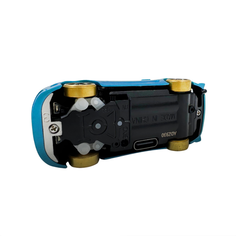 Micro Drift ''C-63'' 1/76 Bleu - TURBO RACING TB-C63