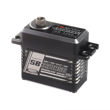 Servo HV Brushless digital 75Kg-8.4V Black Edition - SAVÖX SB-3290SG