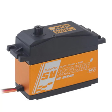 Servo HV digital 35Kg-7.4V-0.15s - SAVÖX SV-0235MG+