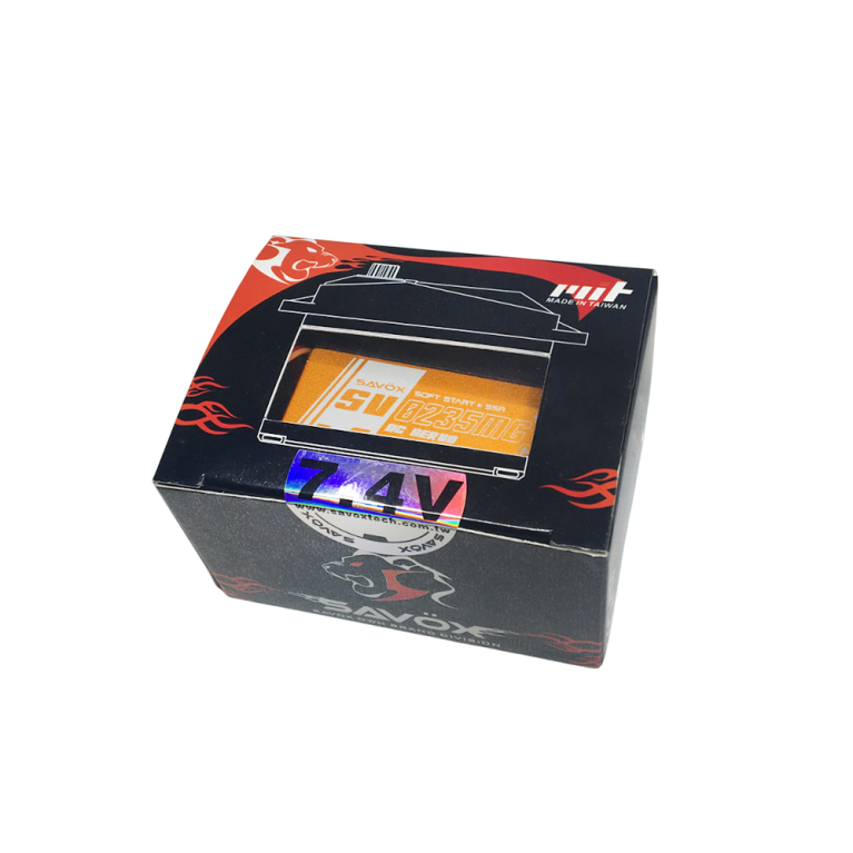 Servo HV digital 35Kg-7.4V-0.15s - SAVÖX SV-0235MG+