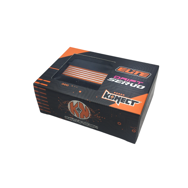 Servo Élite Low Profile 15Kg-7.4V-0.09s - KONECT KN-1509LPMG