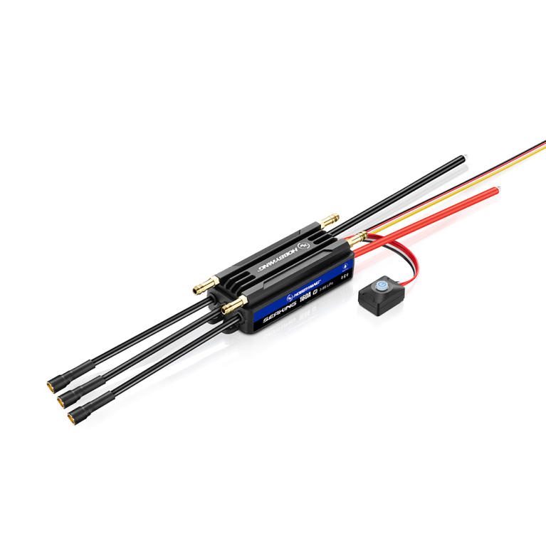 Variateur Seaking 160A V4 - HOBBYWING 30206200