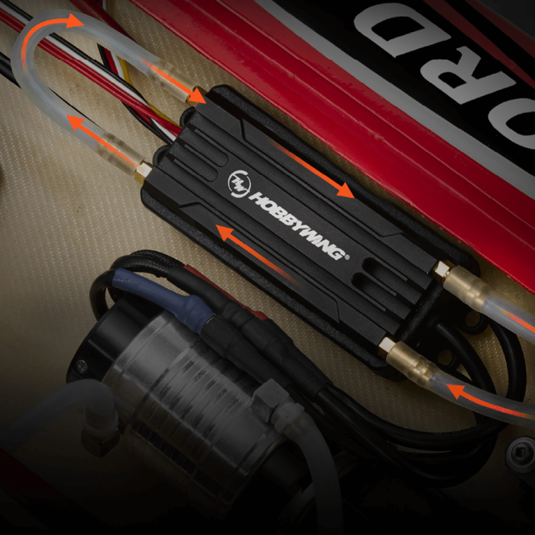 Variateur Seaking 160A V4 - HOBBYWING 30206200