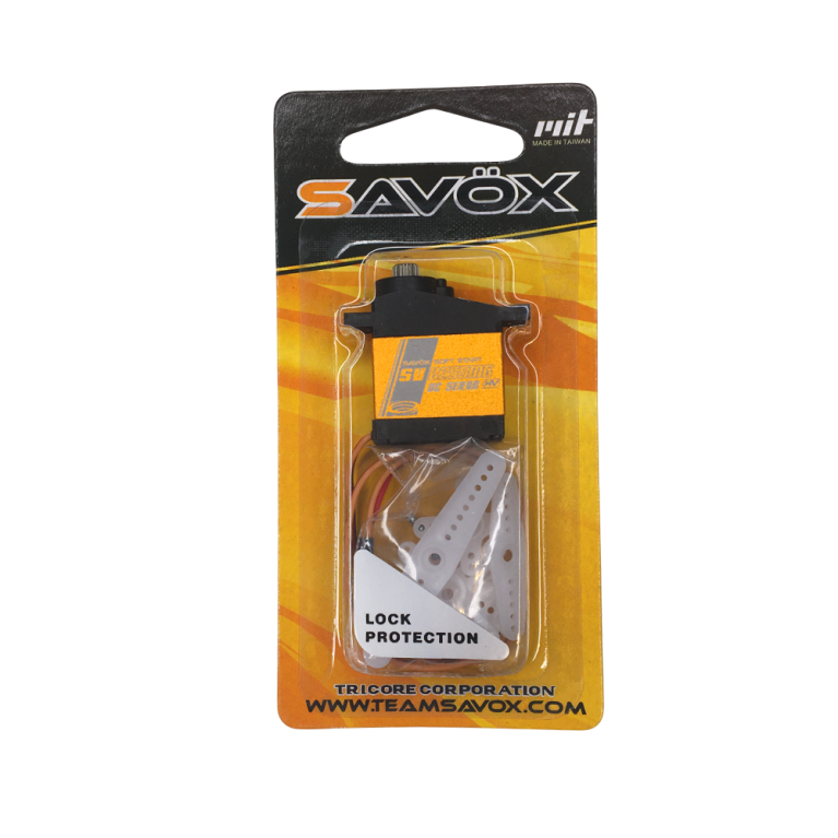Micro Servo Digital SV 4.5Kg - SAVÖX SV-0255MG