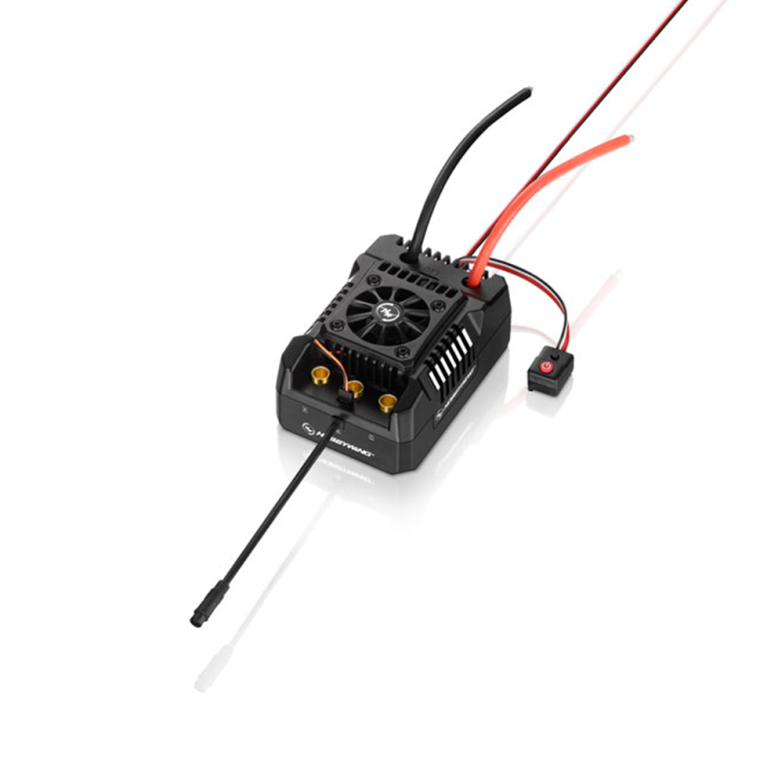 Variateur EzRun MAX4 HV - HOBBYWING 30104002