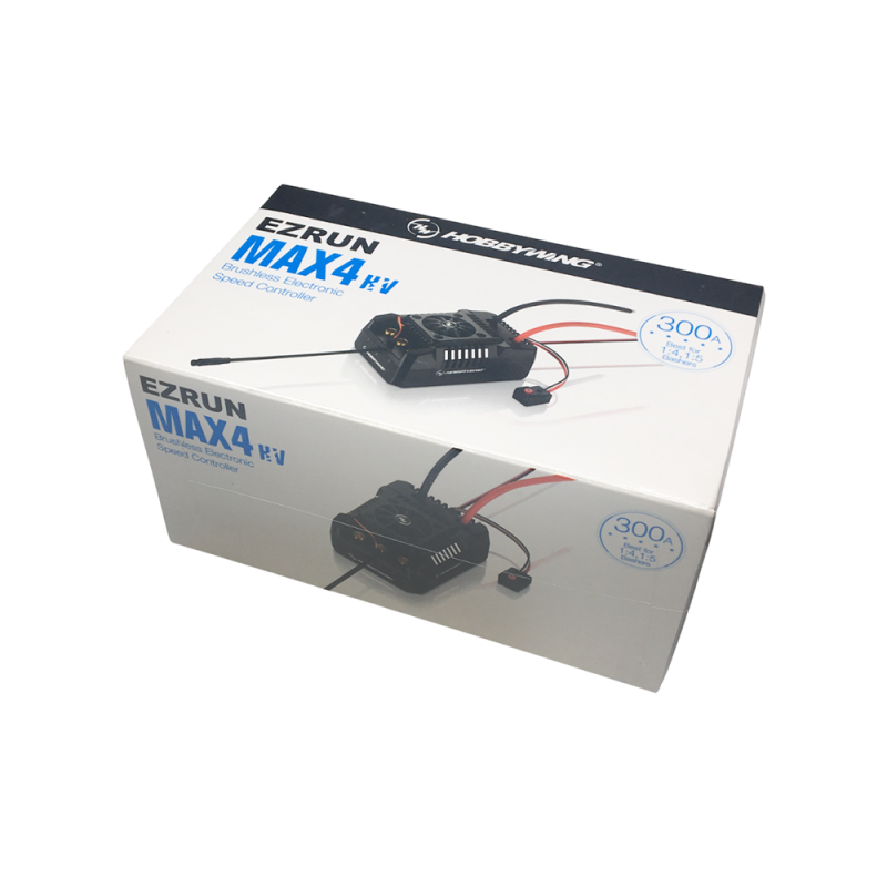 Variateur EzRun MAX4 HV - HOBBYWING 30104002