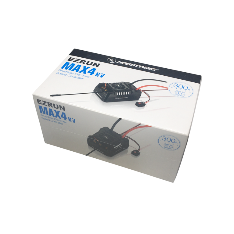 Variateur EzRun MAX4 HV - HOBBYWING 30104002
