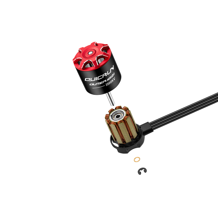 Combo QuicRun Mini24/Outer 1621SL 3500Kv- HOBBYWING 38020436