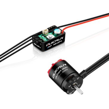 Combo QuicRun Mini24/Outer 1621SL 3500Kv - HOBBYWING 38020436