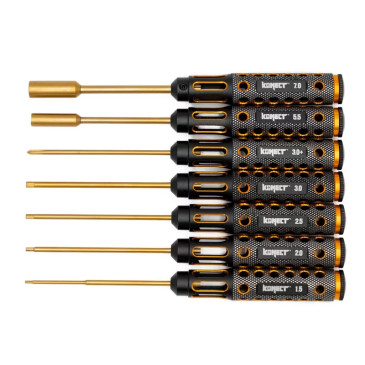 Kit d'outils Deluxe édition limitée titane - KONECT KN-TOOLS-001