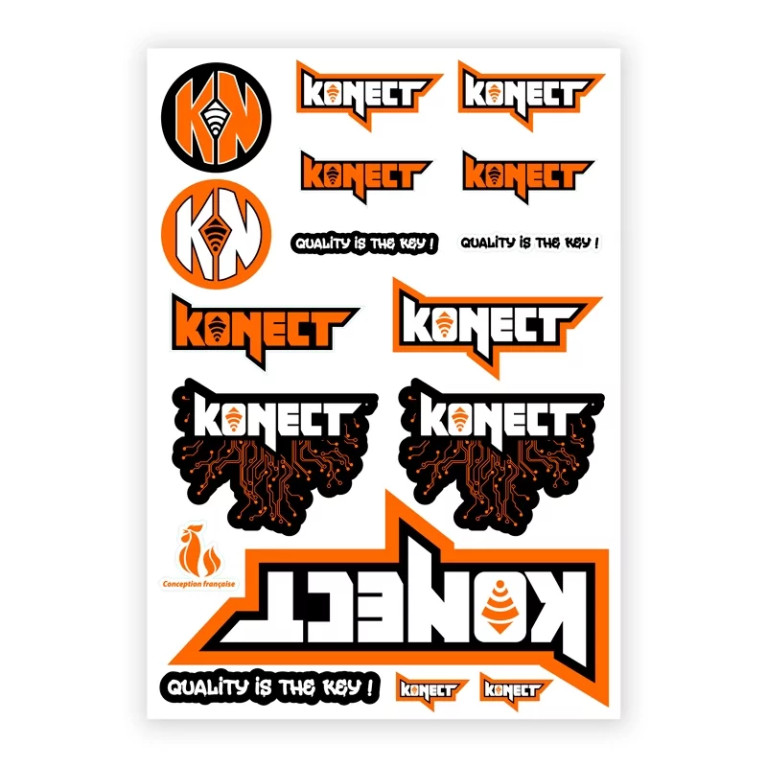 Kit d'outils Deluxe édition limitée titane - KONECT KN-TOOLS-001