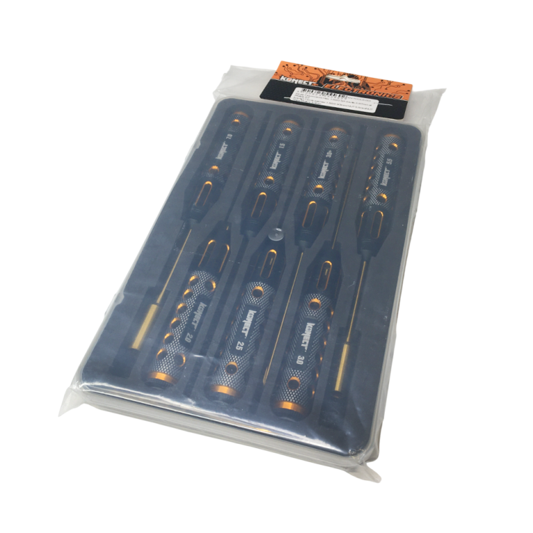 Kit d'outils Deluxe édition limitée titane - KONECT KN-TOOLS-001