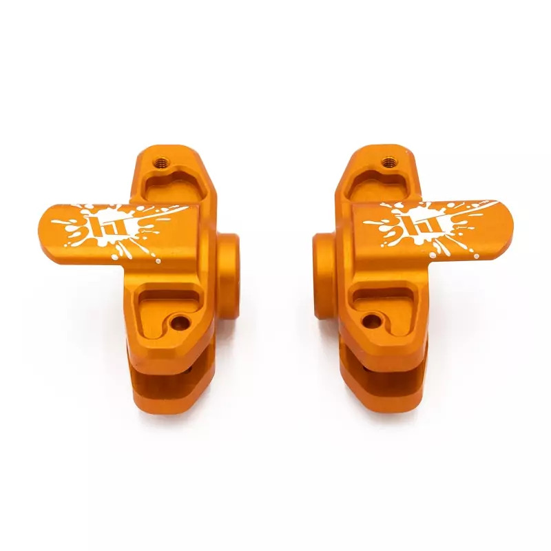 Étriers arrières en aluminium Orange ROGUE TERRA - HOBBYTECH ROG-OP03-FR