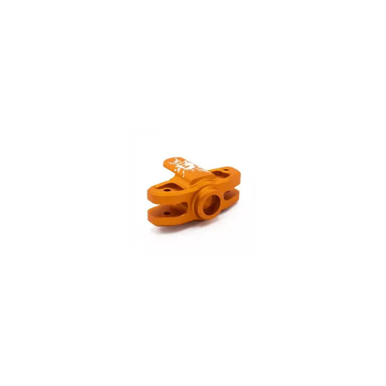 Étriers arrières en aluminium Orange ROGUE TERRA - HOBBYTECH ROG-OP03-FR