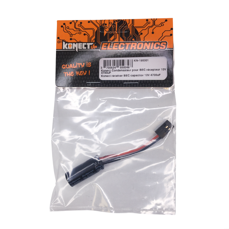Condensateur pour BEC récepteur 10V 4700uF  - KONECT KN-190001