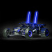 FUNCO Pro Scale Sand Car BLEU - TRAXXAS 109076-4-BLUE