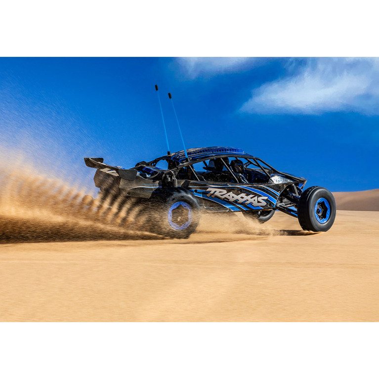 FUNCO Pro Scale Sand Car BLEU - TRAXXAS 109076-4-BLUE