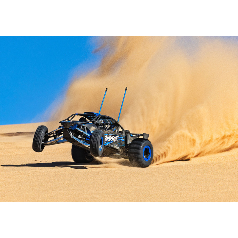 FUNCO Pro Scale Sand Car BLEU - TRAXXAS 109076-4-BLUE