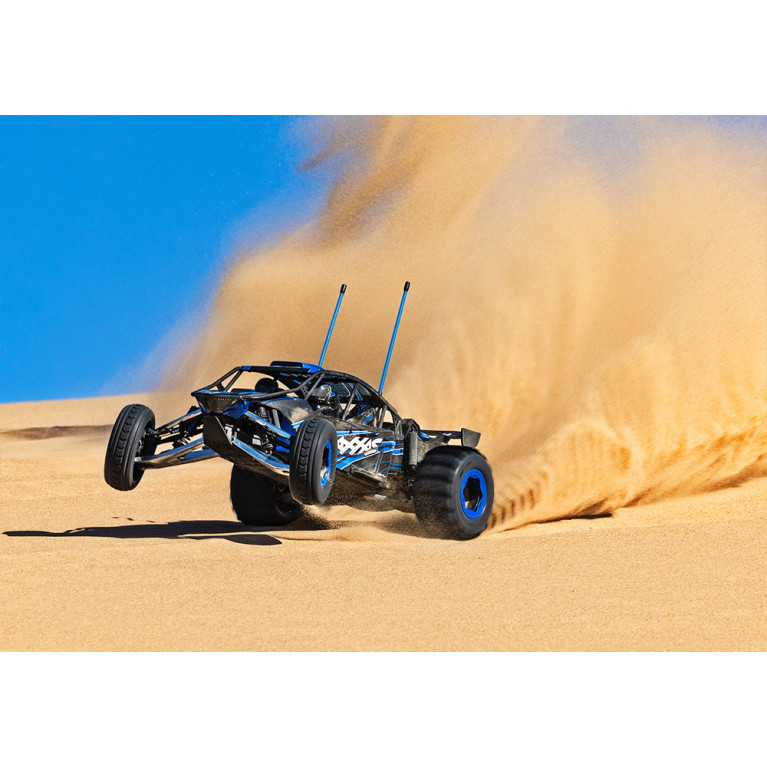 FUNCO Pro Scale Sand Car BLEU - TRAXXAS 109076-4-BLUE