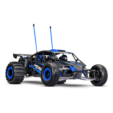 FUNCO Pro Scale Sand Car BLEU - TRAXXAS 109076-4-BLUE