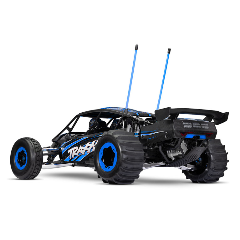 FUNCO Pro Scale Sand Car BLEU - TRAXXAS 109076-4-BLUE