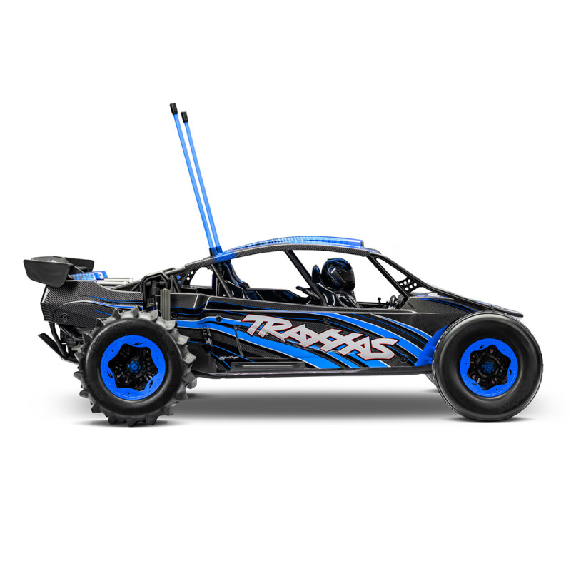 FUNCO Pro Scale Sand Car BLEU - TRAXXAS 109076-4-BLUE