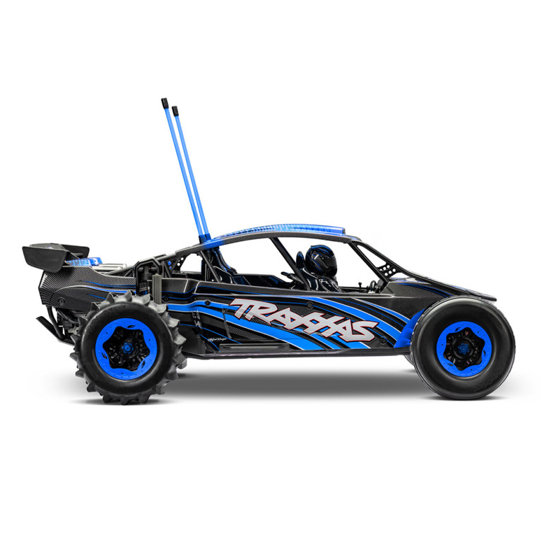 FUNCO Pro Scale Sand Car BLEU - TRAXXAS 109076-4-BLUE