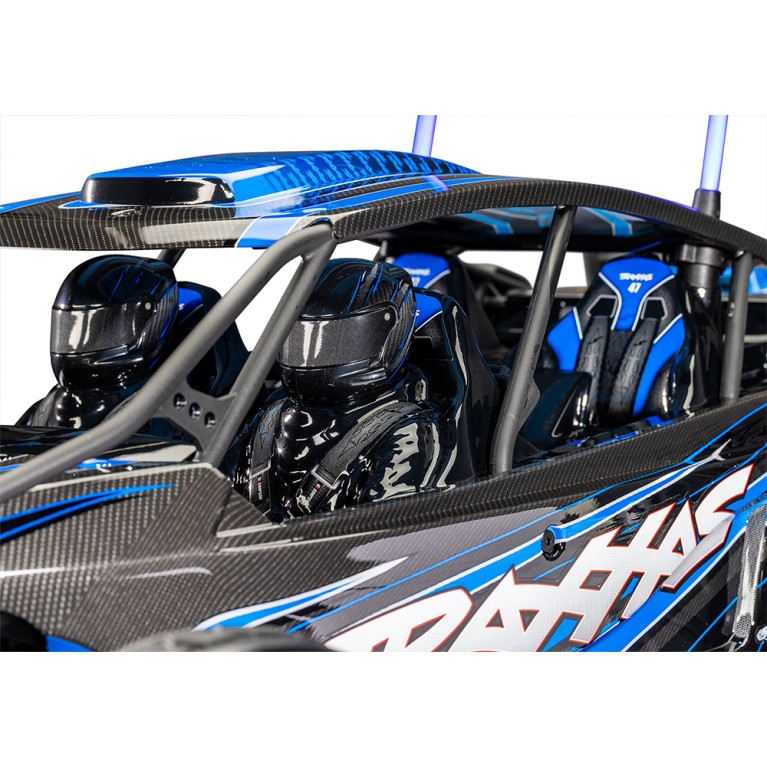 FUNCO Pro Scale Sand Car BLEU - TRAXXAS 109076-4-BLUE