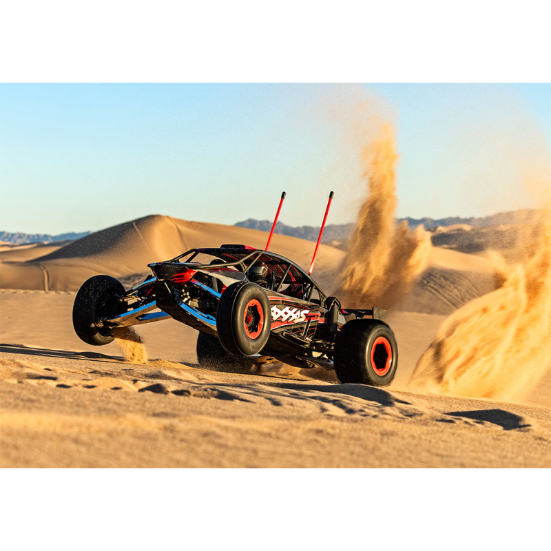 FUNCO Pro Scale Sand Car ROUGE - TRAXXAS 109076-4-RED