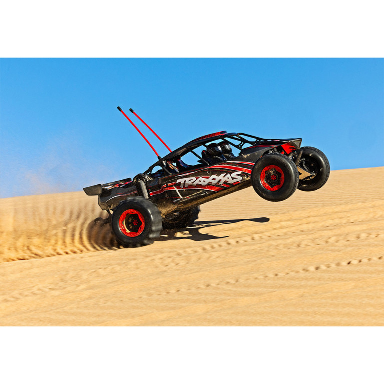 FUNCO Pro Scale Sand Car ROUGE - TRAXXAS 109076-4-RED
