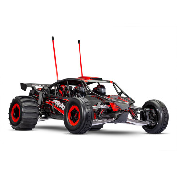 FUNCO Pro Scale Sand Car ROUGE - TRAXXAS 109076-4-RED