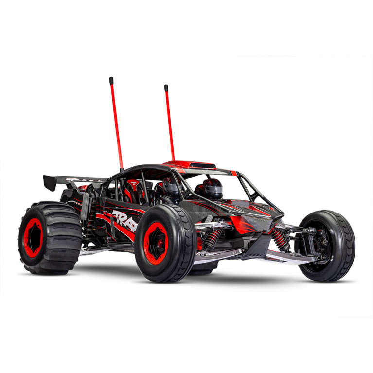FUNCO Pro Scale Sand Car ROUGE - TRAXXAS 109076-4-RED