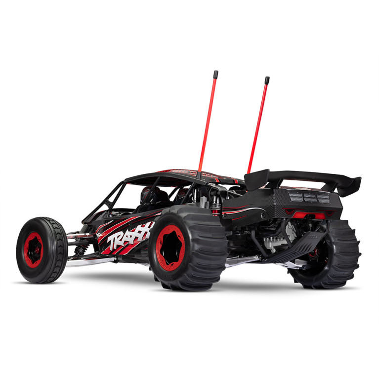 FUNCO Pro Scale Sand Car ROUGE - TRAXXAS 109076-4-RED