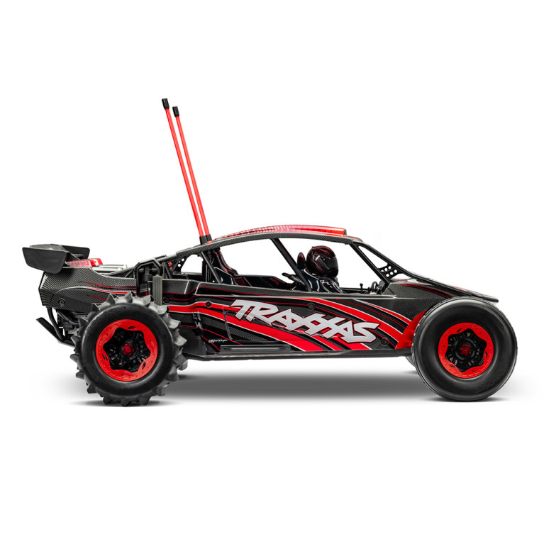 FUNCO Pro Scale Sand Car ROUGE - TRAXXAS 109076-4-RED